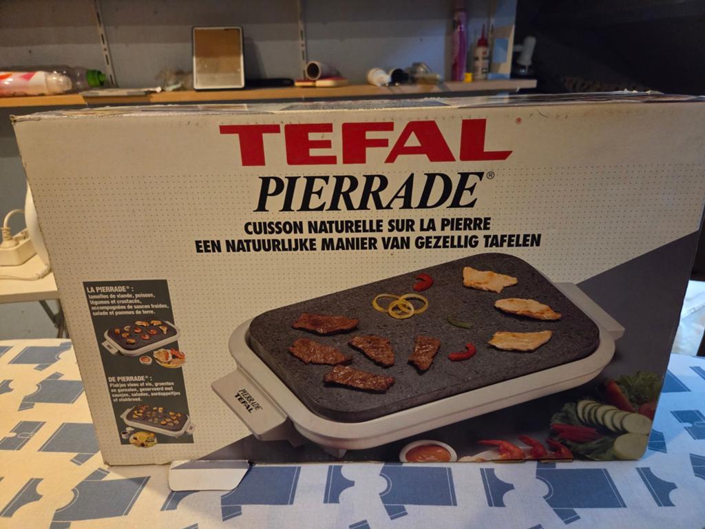 Tefal Pierrade Tafelgrill, Ophalen of Verzenden, Nieuw, Steengrill