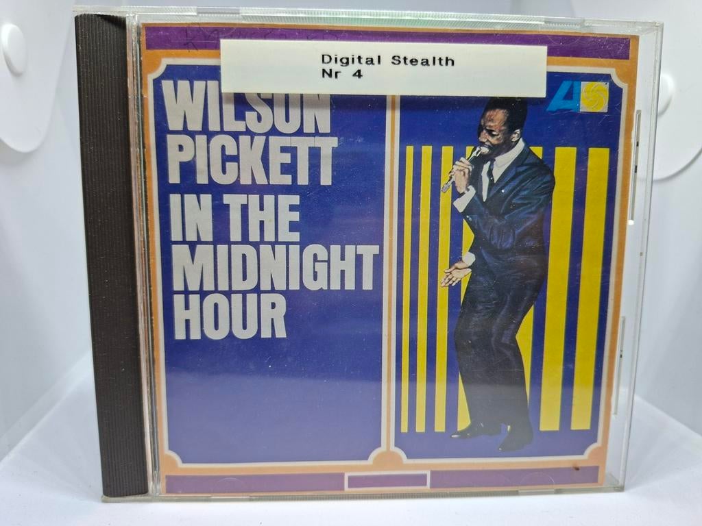 Wilson Pickett - In The Midnight Hour CD, Cd's en Dvd's, Cd's | Pop, Gebruikt, Ophalen of Verzenden