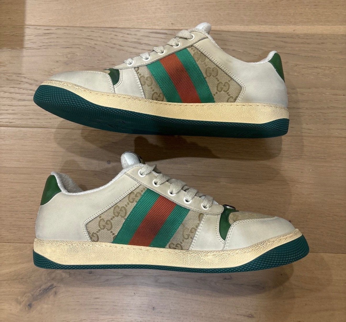 Gucci Screener Sneakers / Schoenen, Verzenden, Zo goed als nieuw
