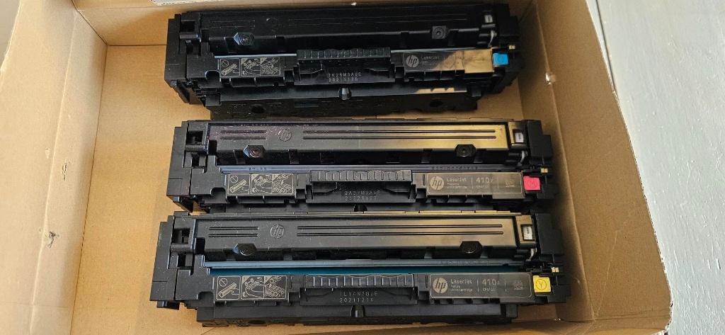 HP toner/cartridges, Computers en Software, Printerbenodigdheden, Ophalen of Verzenden, Zo goed als nieuw, Toner, Hp