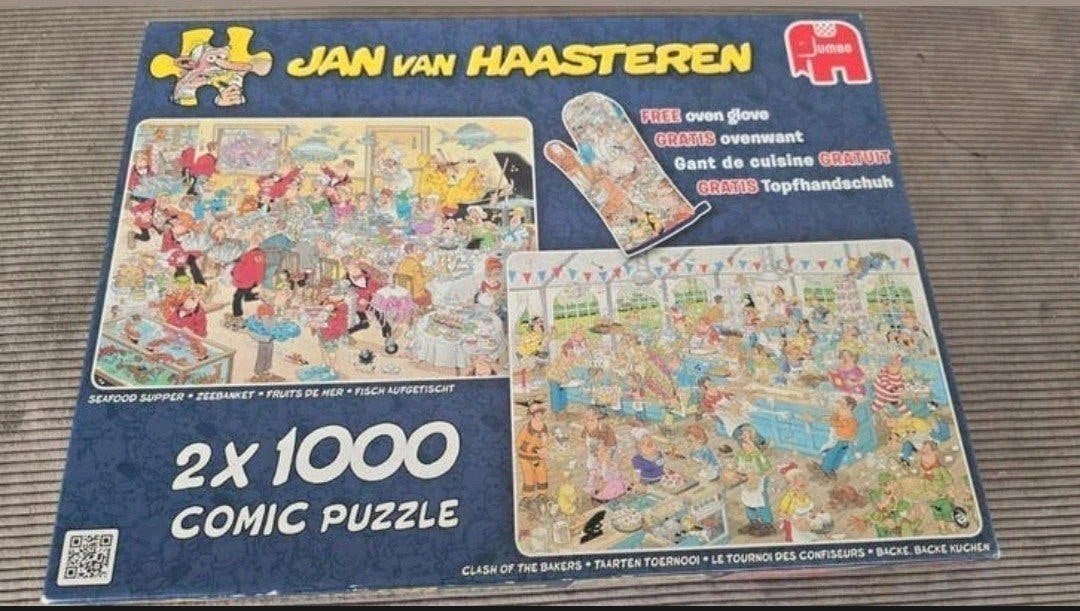 Jan van Haasteren 1000 stukjes