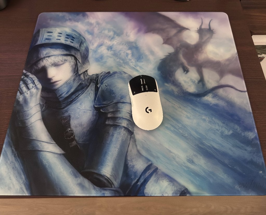 Kyomi Ryo Glass Pad Limited Edition, Computers en Software, Muismatten, Ophalen of Verzenden