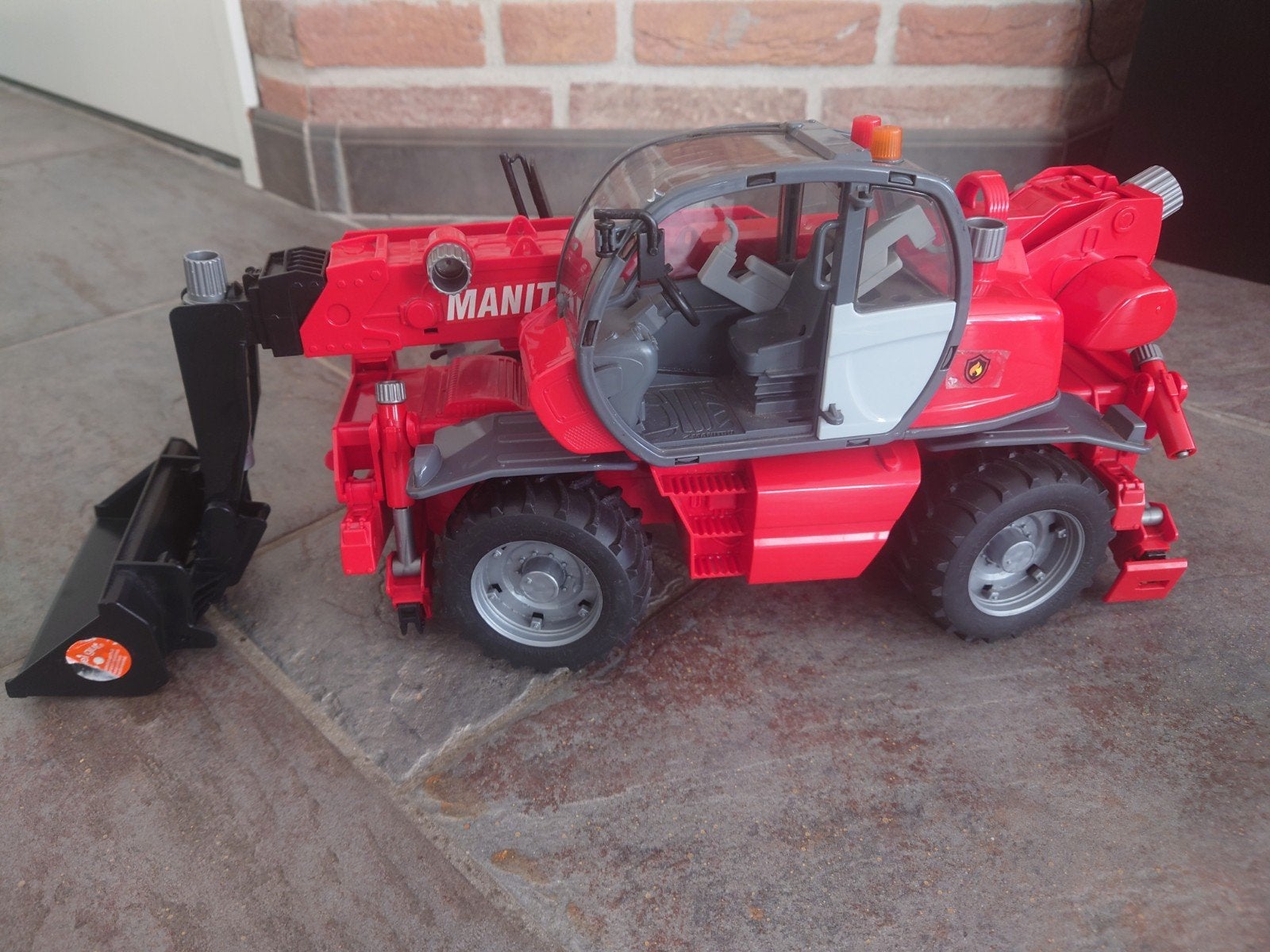 Bruder Manitou verreiker, Ophalen of Verzenden, Gebruikt