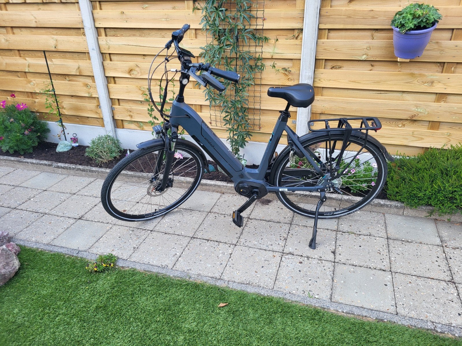 Amslod Hedon dames fiets., 55 tot 59 cm, Ophalen, Zo goed als nieuw, Overige merken