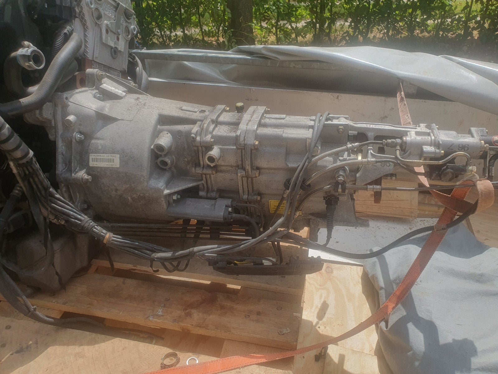BMW E46 M3 SMG Bak Compleet met Pook, Computer en Vliegwiel, Auto-onderdelen, Transmissie en Toebehoren, Ophalen, Gebruikt, BMW