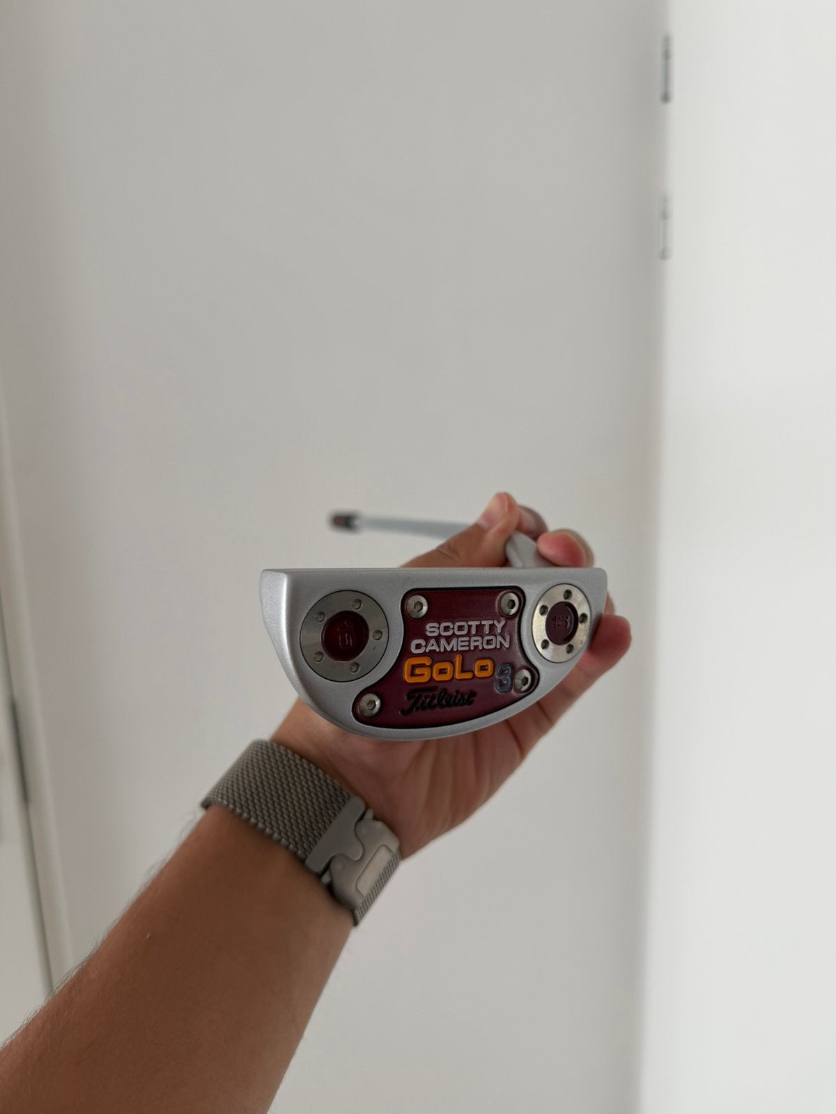 Scotty Cameron GoLo 3 Putter Nieuwstaat Originele Headcover, Ophalen of Verzenden, Nieuw