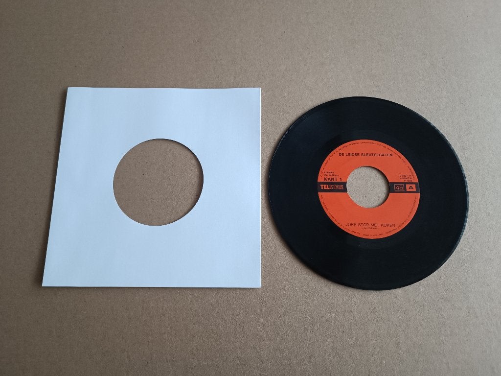 Single: De Leidse Sleutelgaten - Joke Stop Met Koken (1983), Verzenden, Gebruikt, 7 inch, Nederlandstalig
