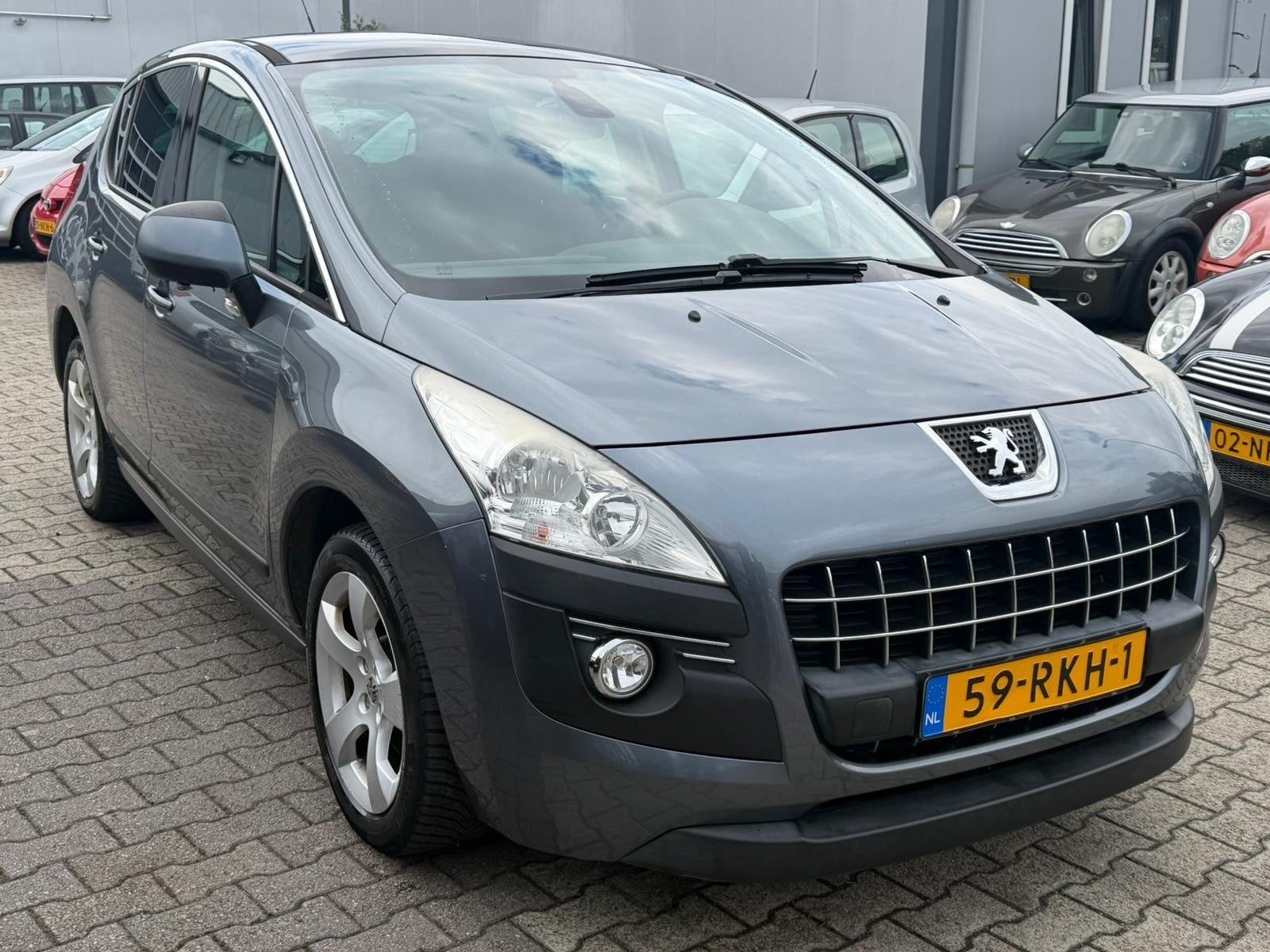 Peugeot 3008 1.6 Benzine ST 2011 Automaat Navi Lmv, Auto's, Peugeot, Euro 5, Gebruikt, Origineel Nederlands, Bedrijf