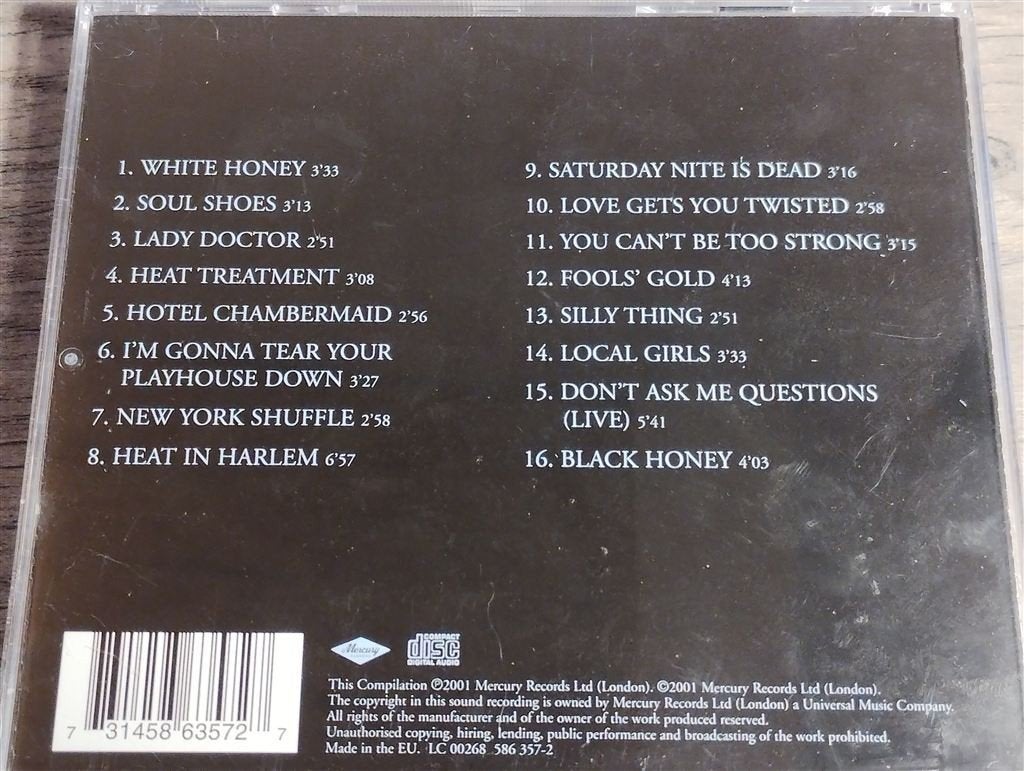 Graham Parker & The Rumour - You Can't Be Too Strong, Ophalen of Verzenden, Zo goed als nieuw, Poprock