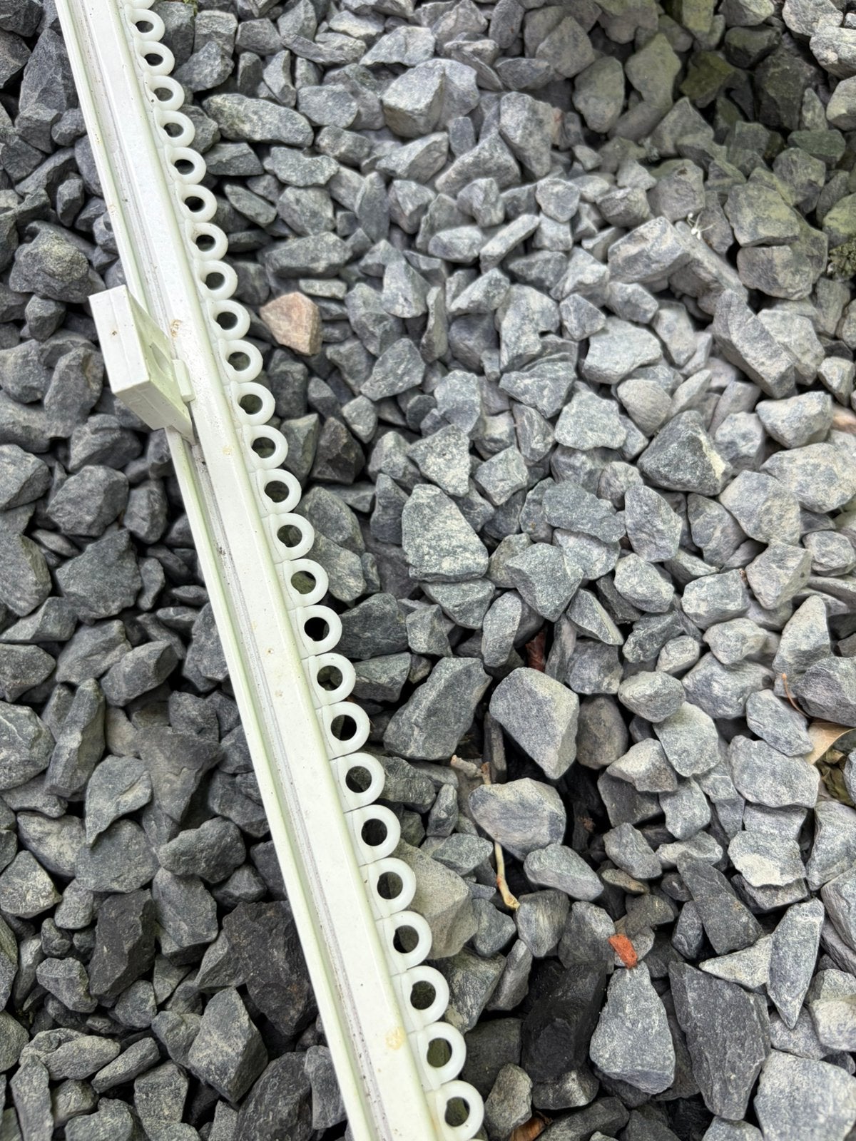 Gordijn rails 4.10 m en 5.20 m, Ophalen, Zo goed als nieuw, Overige materialen