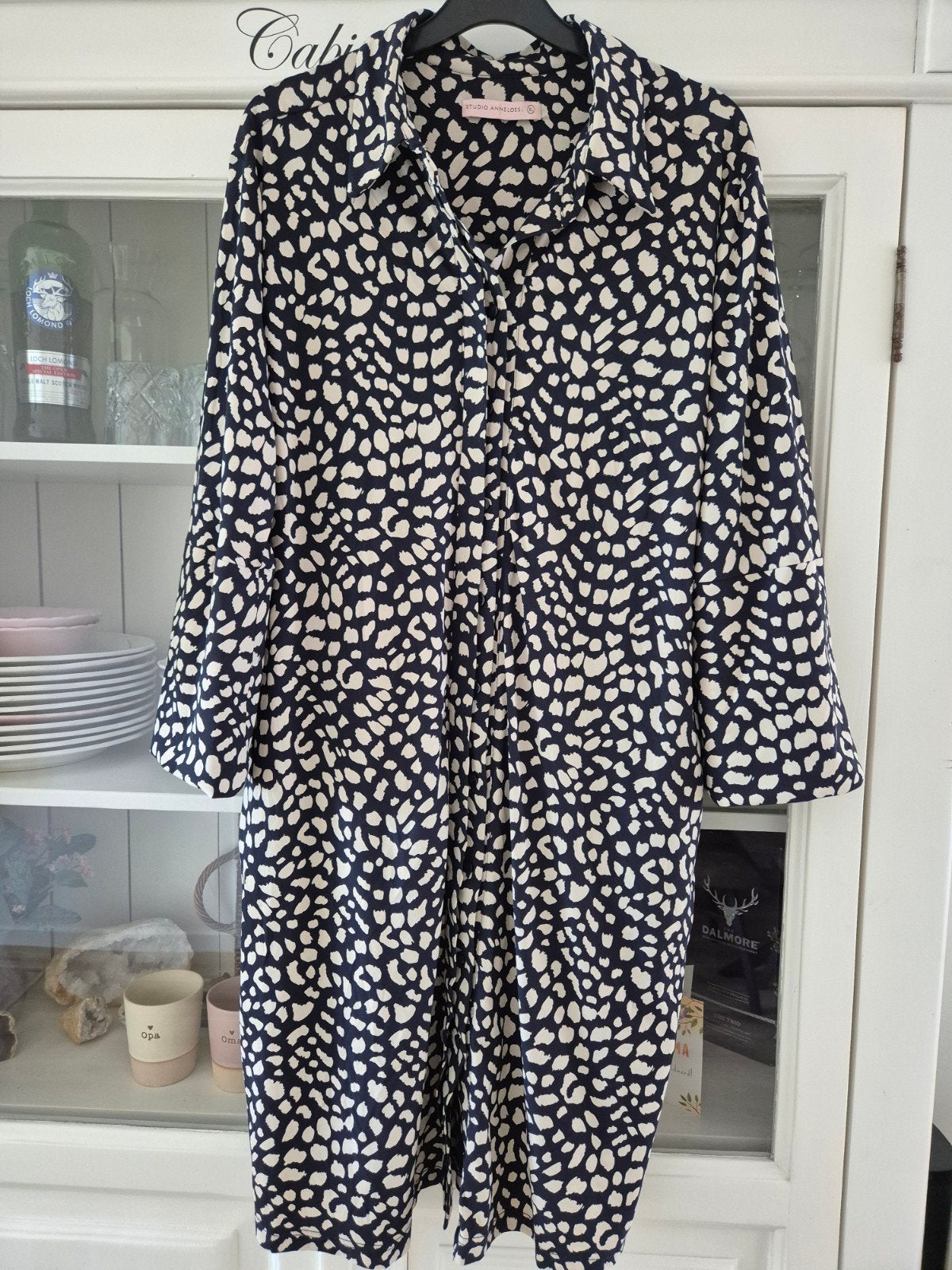 Studio Anneloes Blouse Jurk maat XL, Studio Anneloes, Zwart, Maat 46/48 (XL) of groter, Ophalen of Verzenden