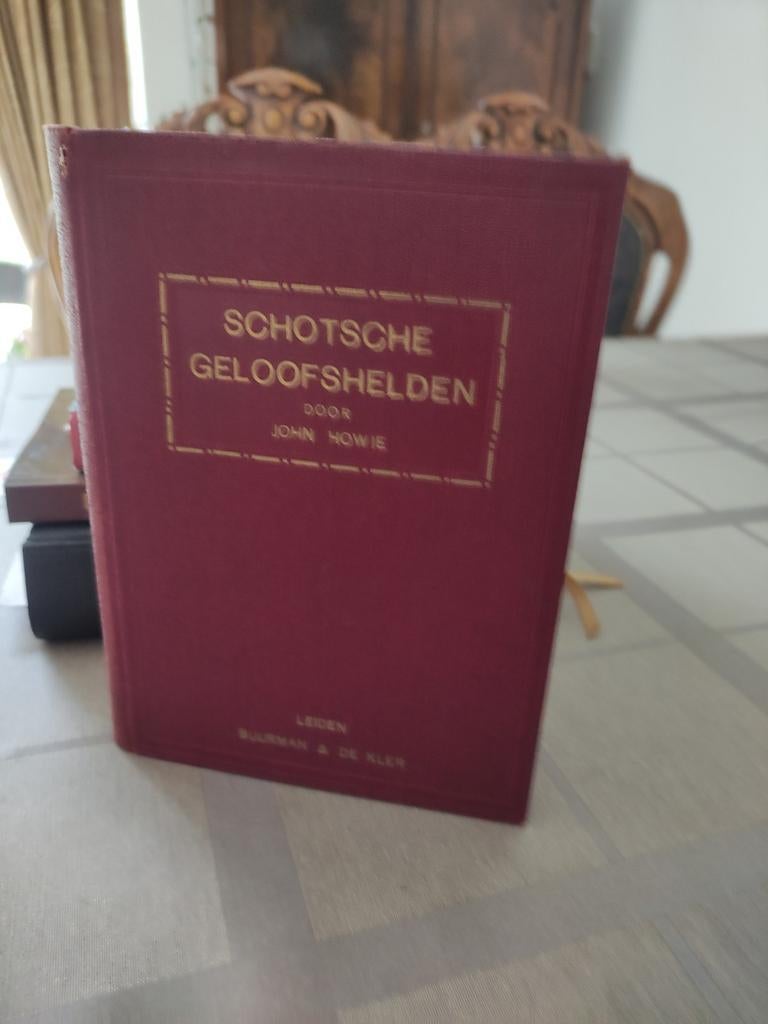 Schotse geloofshelden ,, Ophalen of Verzenden