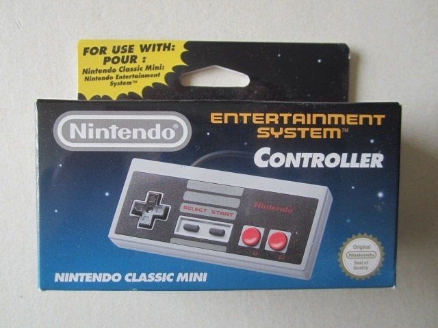 Nintendo NES Mini controller, Spelcomputers en Games, Games | Nintendo NES, Overige genres, 1 speler, Nieuw, Ophalen of Verzenden