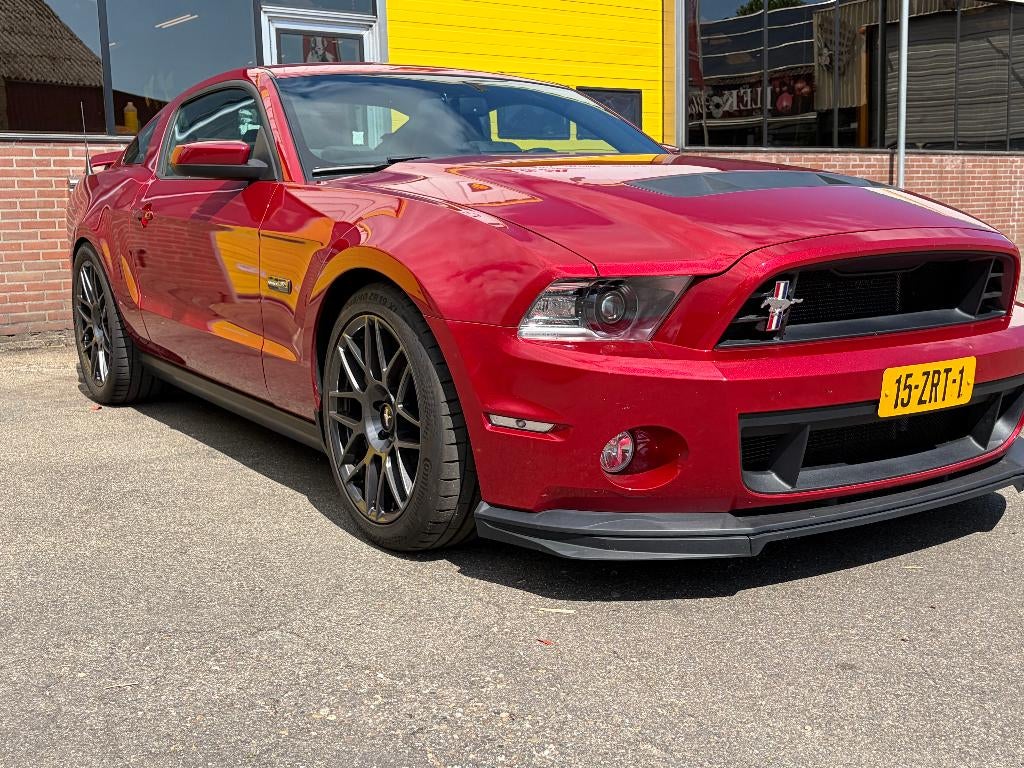 Ford Mustang 2011 Saleen SMS EU-1, Auto's, Ford, Bedrijf, Mustang, ABS, Airbags, Airconditioning, Alarm, Automatische klimaatregeling