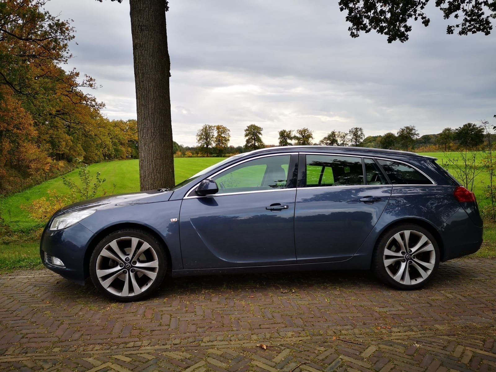 Opel Insignia 1.6 Turbo Ecotec 180pk 2009 Grijs, Ophalen