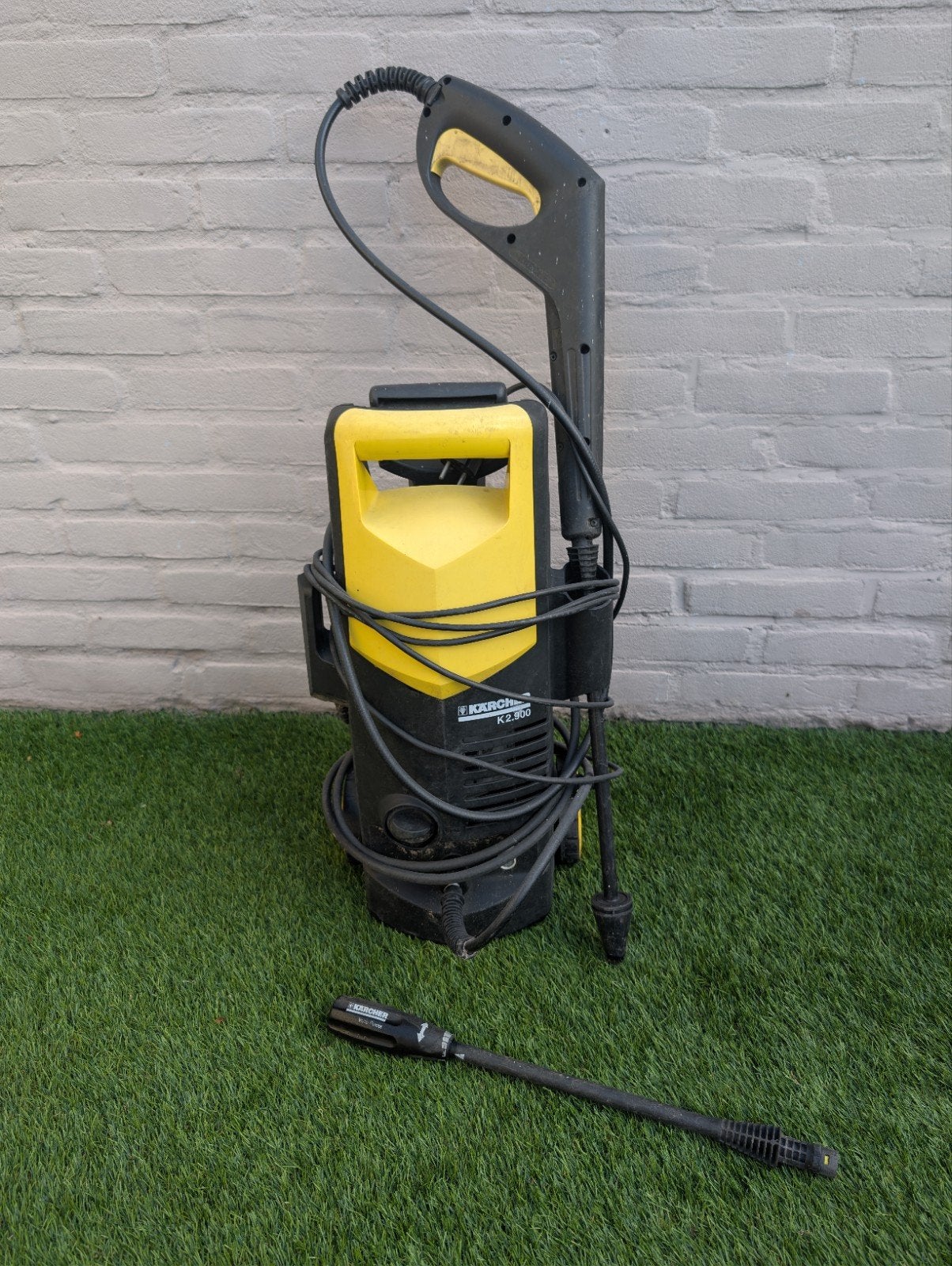 Kärcher K2.900 Hogedrukreiniger - Gebruikt, Ophalen, Gebruikt, Elektrisch, Kärcher