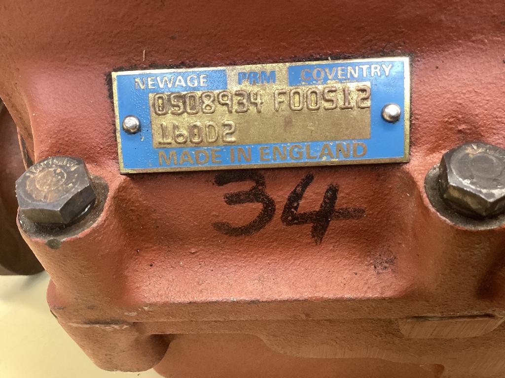 Hydraulische Keerkoppeling PRM160D2 voor 50-60 pk motor, Ophalen of Verzenden, Gebruikt, Motor en Techniek, Zeilboot of Motorboot