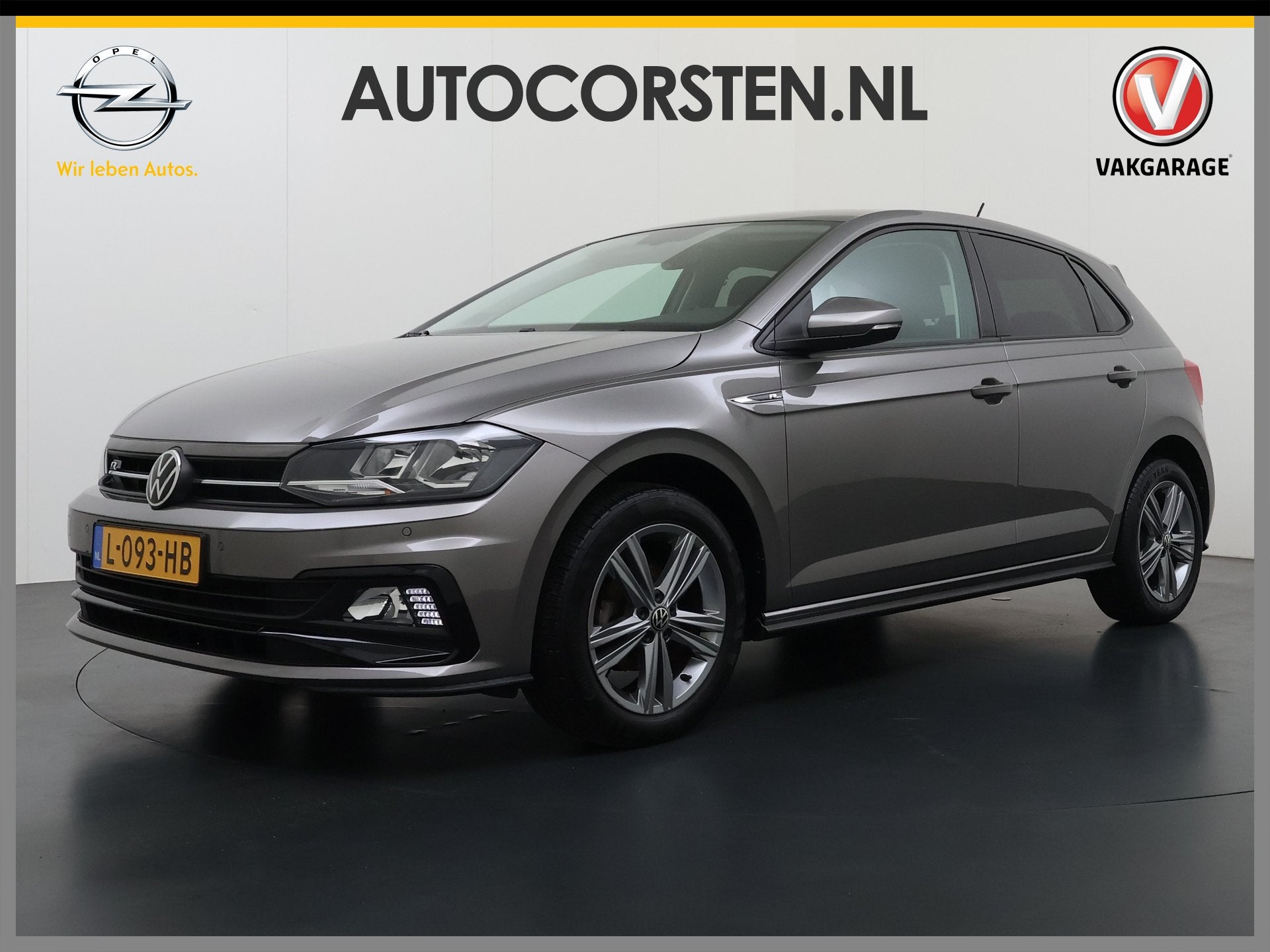 Volkswagen Polo 1.0TSI 96PK 5Drs R-Line Edition Adap.Cruise, Gebruikt, 580 kg, 49 €/maand, Origineel Nederlands