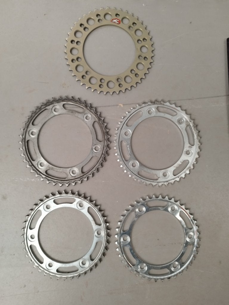 Tandwiel Honda CBR1000RR Fireblade SC57, Gebruikt, Niet ingevuld, Niet ingevuld, Ophalen