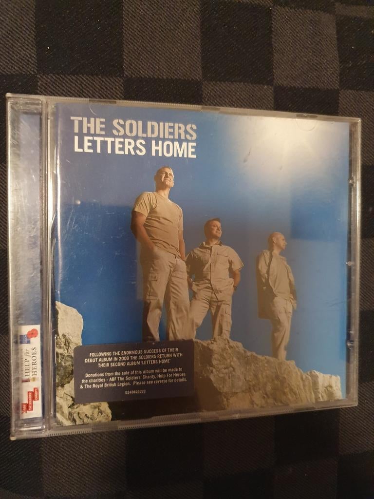 The soldiers letters home (uk), Verzenden, Gebruikt