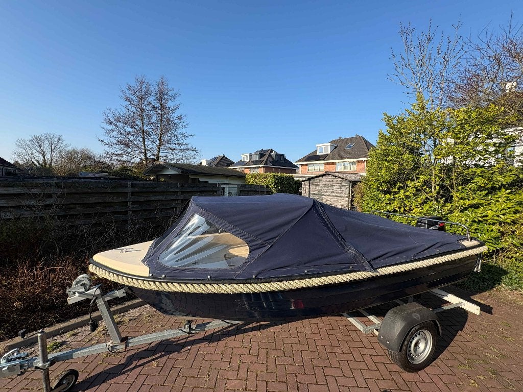 Malta 470S + Suzuki 9,9PK 4 takt, Watersport en Boten, Rondzit, Ophalen, Overige merken, Overige typen