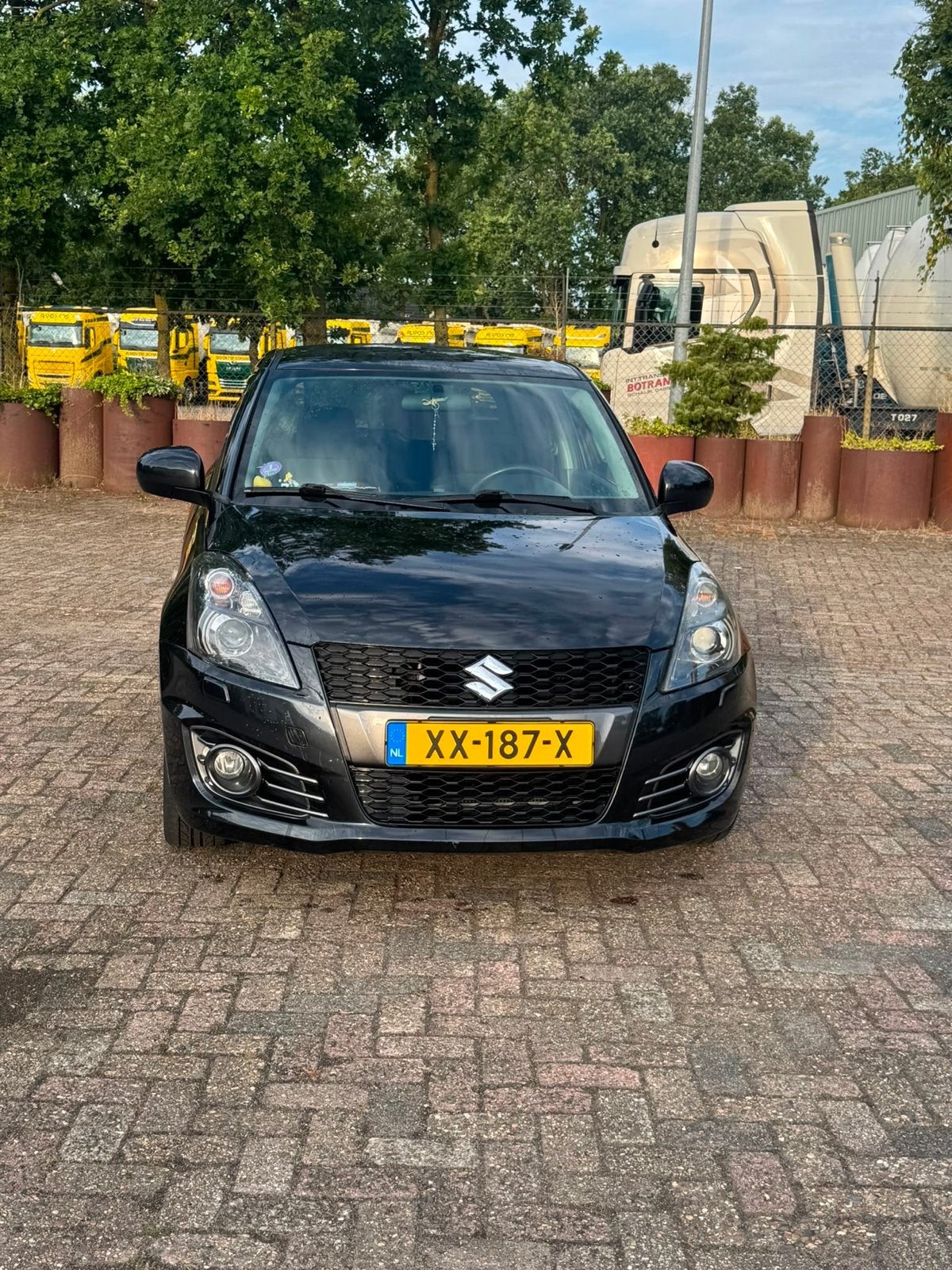 Suzuki Swift 1.6 3D Sport 2012 Zwart, Auto's, Suzuki, Voorwielaandrijving, 136 pk, 4 cilinders, Handgeschakeld