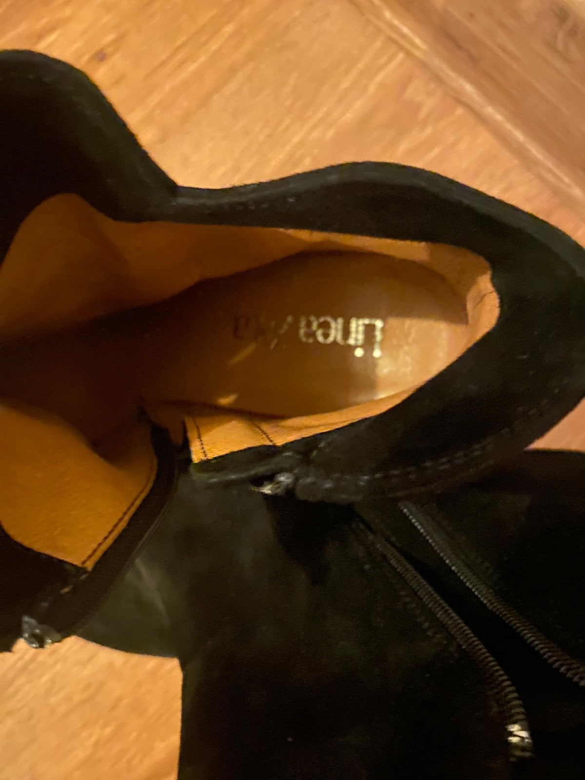 Zwarte suède enkellaarzen van Linea Zeta, maat 42, Kleding | Dames, Schoenen, Zwart, Lage of Enkellaarzen, Nieuw, Ophalen of Verzenden