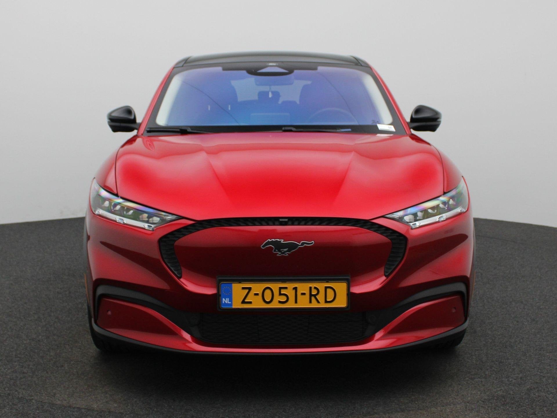 Ford Mustang Mach-E Standard RWD 75 kWh Technologie Pack Plu, Auto's, Achterwielaandrijving, Gebruikt, Origineel Nederlands, 470 km