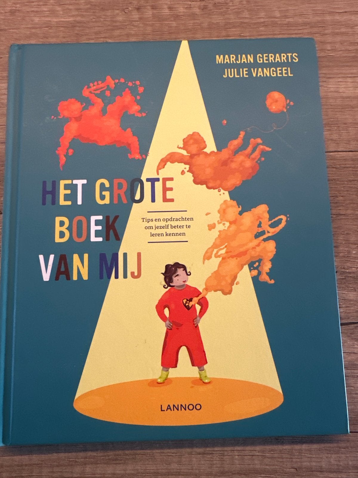 Het Grote Boek Van Mij - Ontdek Jezelf, Ophalen of Verzenden, Zo goed als nieuw, Non-fictie