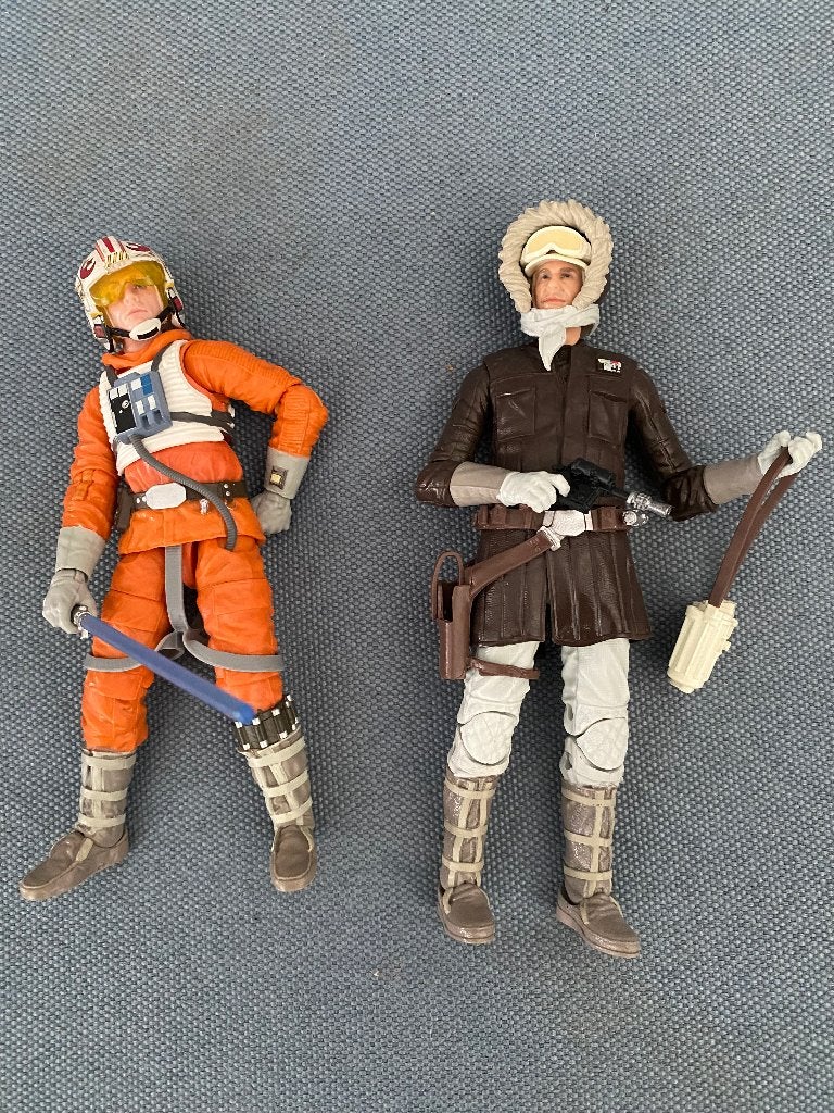 Star Wars Black Series figuren, Ophalen of Verzenden, Zo goed als nieuw