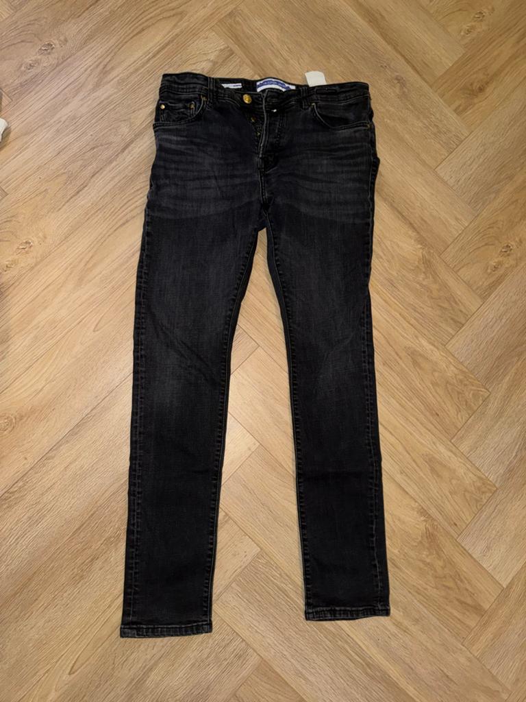Jacob Cohen herenbroek jeans maat W33, Kleding | Heren, Spijkerbroeken en Jeans, Ophalen of Verzenden, Gedragen, Zwart, W33 - W34 (confectie 48/50)