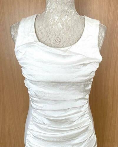 Lynde jurk maat M wit[v], Kleding | Dames, Maat 38/40 (M), Wit, Ophalen of Verzenden, Zo goed als nieuw