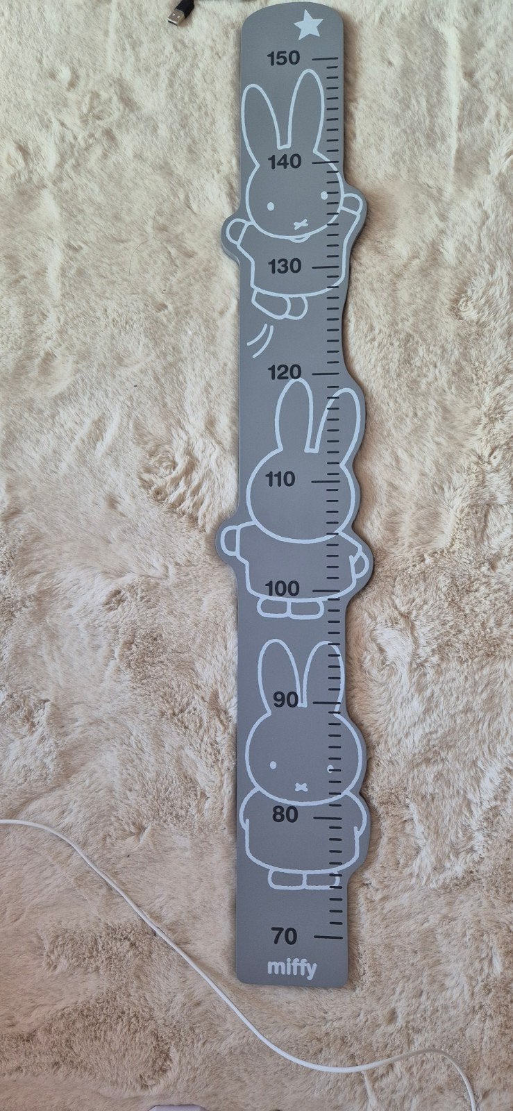 Nijntje meetlint / groeimeter - Nieuwstaat, Ophalen of Verzenden, Zo goed als nieuw