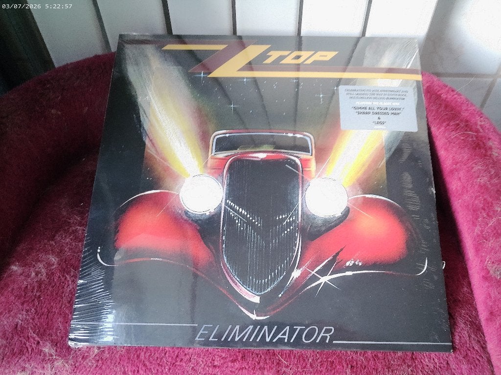 LP ZZ-Top - Eliminator   NIEUW, LP, Hard Rock, Ophalen of Verzenden, 12 inch