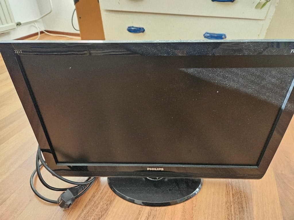 Philips 221T monitor  tv, Audio, Tv en Foto, Philips, Gebruikt, 50 Hz, LCD