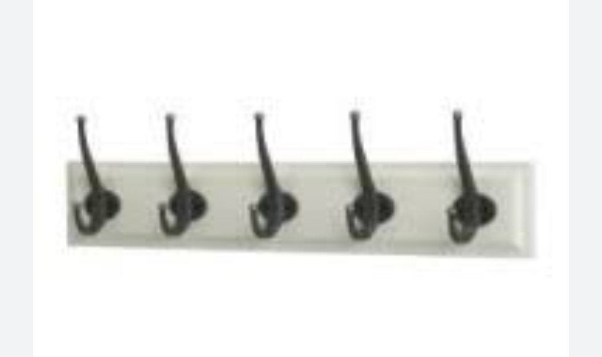 IKEA Leksvik Wandkapstok met 5 haken, Wandkapstok, Nieuw, Ophalen of Verzenden, Minder dan 100 cm