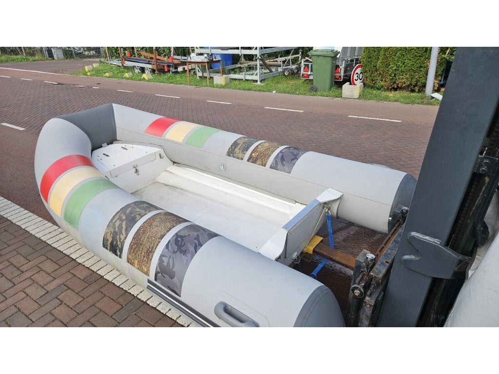 Rib boot voor hobbyist 330 lang, Watersport en Boten, 3 m, Gebruikt, Overige merken