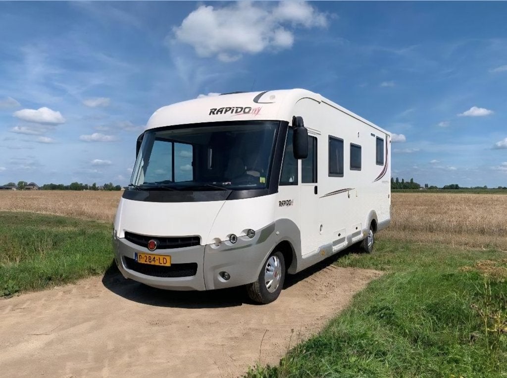 Caravans And Camping Rapido