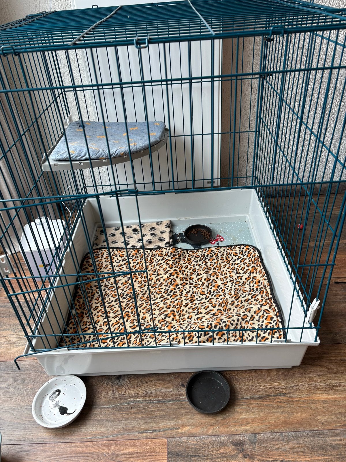Kattenbench of evt kleine hond, Dieren en Toebehoren, Ophalen, Gebruikt