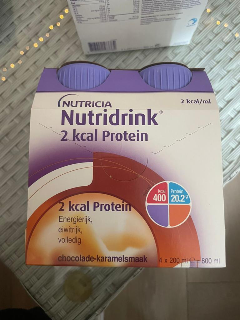 Nutridrink bijvoeding 3 smaken, Diversen, Levensmiddelen, Ophalen of Verzenden