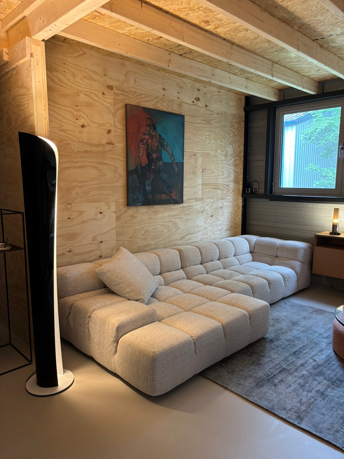 B&B Italia Tufty Time 2026 stof cat. Extra Listprice €12.000, Huis en Inrichting, Banken | Voetenbanken en Poefen, Nieuw, 125 cm of meer