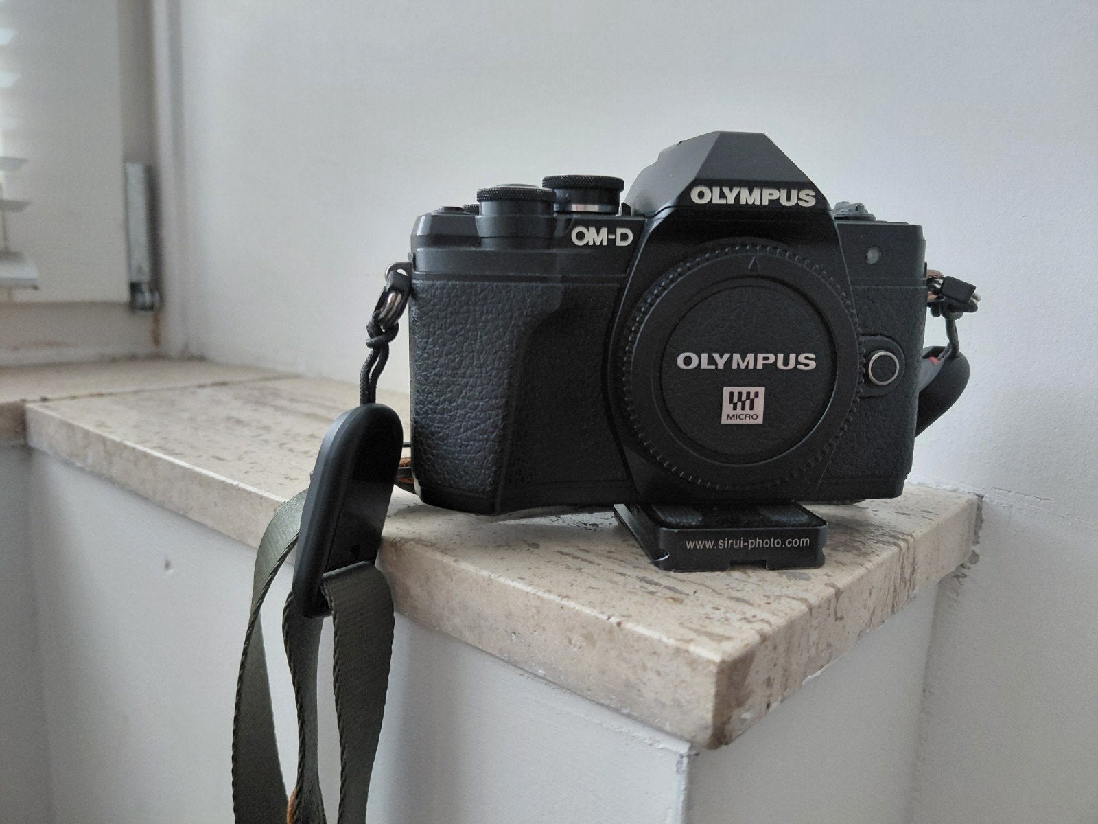 OLYMPUS O-MD E-M10 mark 3 systeemcamera., Ingebouwde flitser, Gebruikt, Ophalen of Verzenden, Systeemcamera