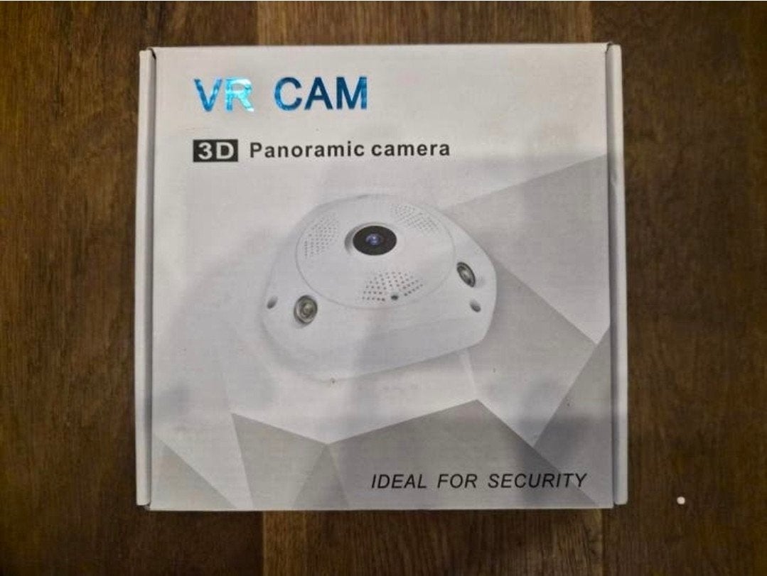 VR CAM 3D Panoramic fish eye beveiligingscamera, Ophalen of Verzenden, Nieuw, Binnencamera