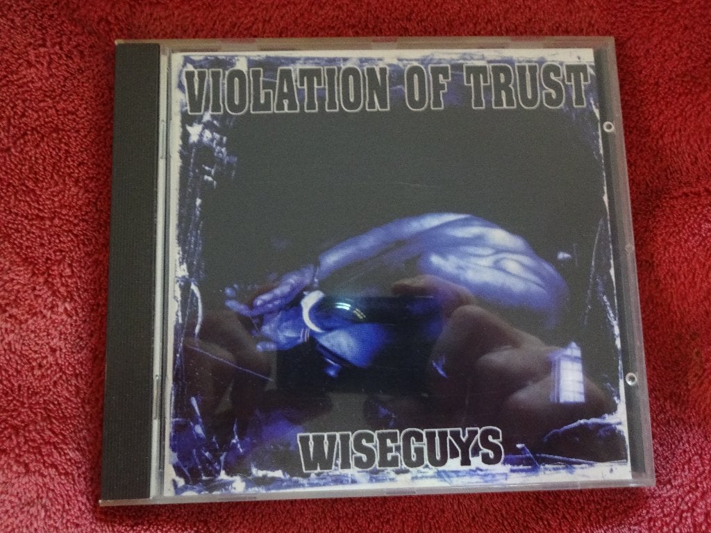CD Violation Of Trust – Wiseguys /  LF 271/CD Hardcore, Gebruikt, Ophalen of Verzenden, Hardcore, Album