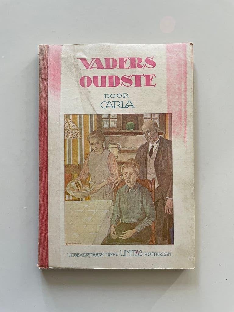 Vaders oudste - Carla, Boeken, Gelezen, Ophalen of Verzenden, Fictie, Carla
