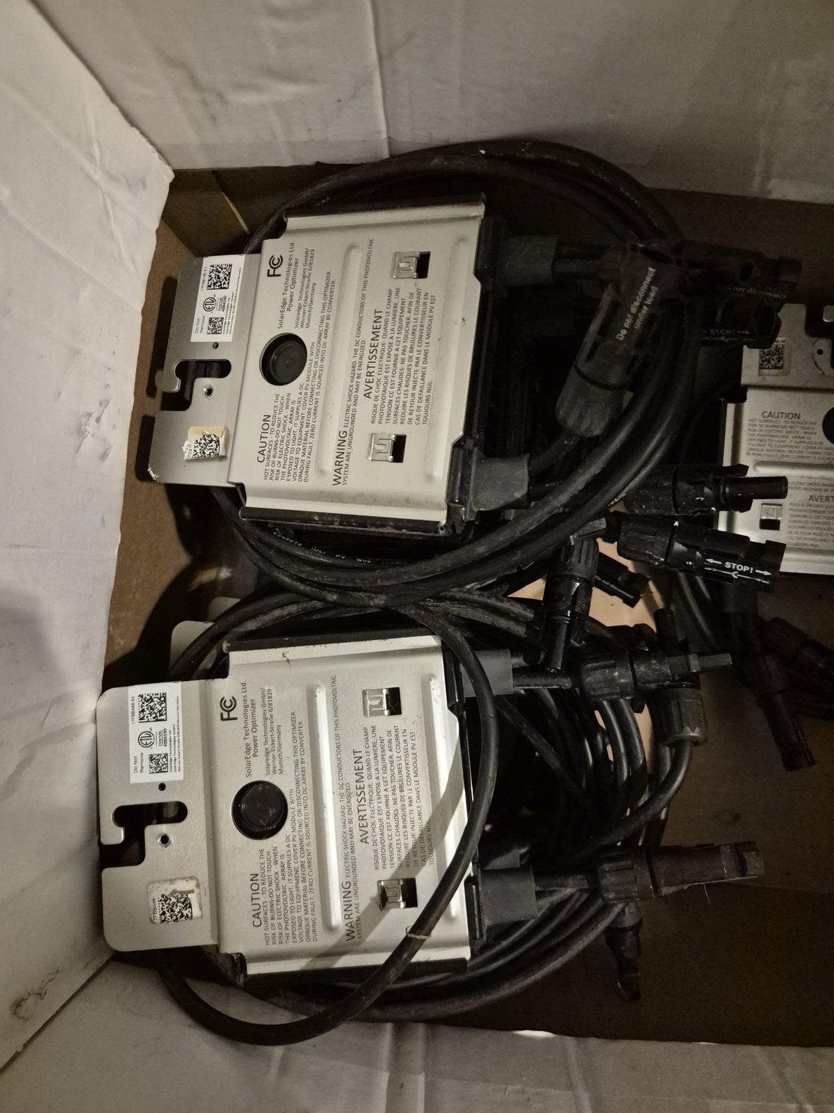 9x SolarEdge S500B Optimizers – Zeer goede staat, Ophalen of Verzenden, Zo goed als nieuw, Overige typen
