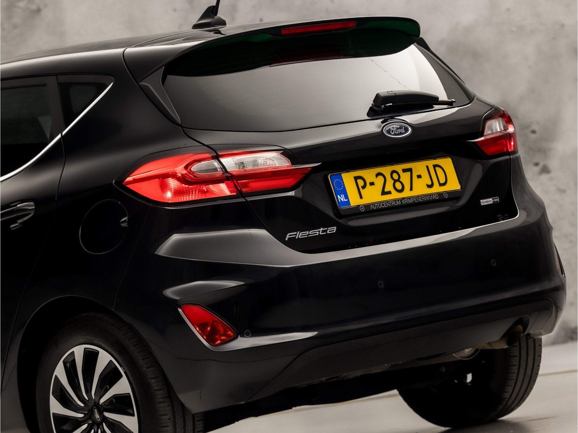 Foto 16 van Ford Fiesta 1.0 EcoBoost Hybrid Titanium Sport (APPLE CARPLA