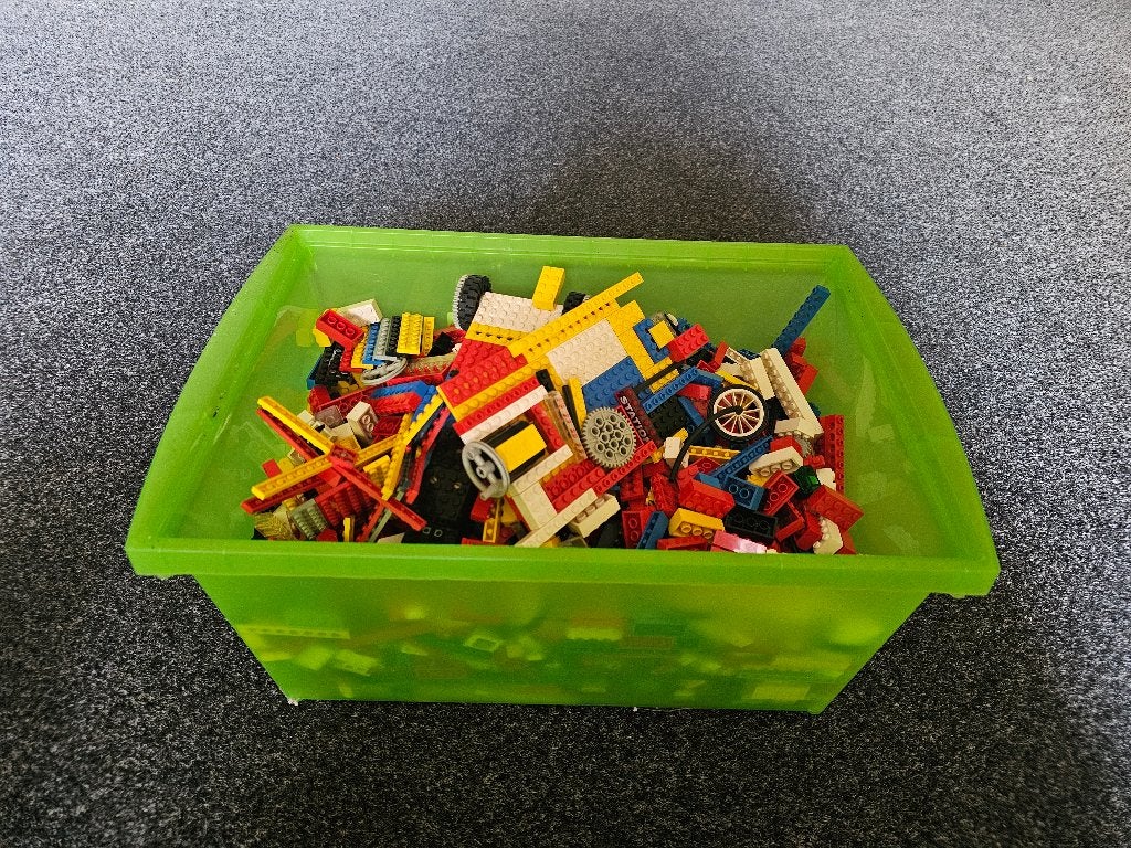 Lego Mix, Ophalen, Gebruikt, Losse stenen, Lego