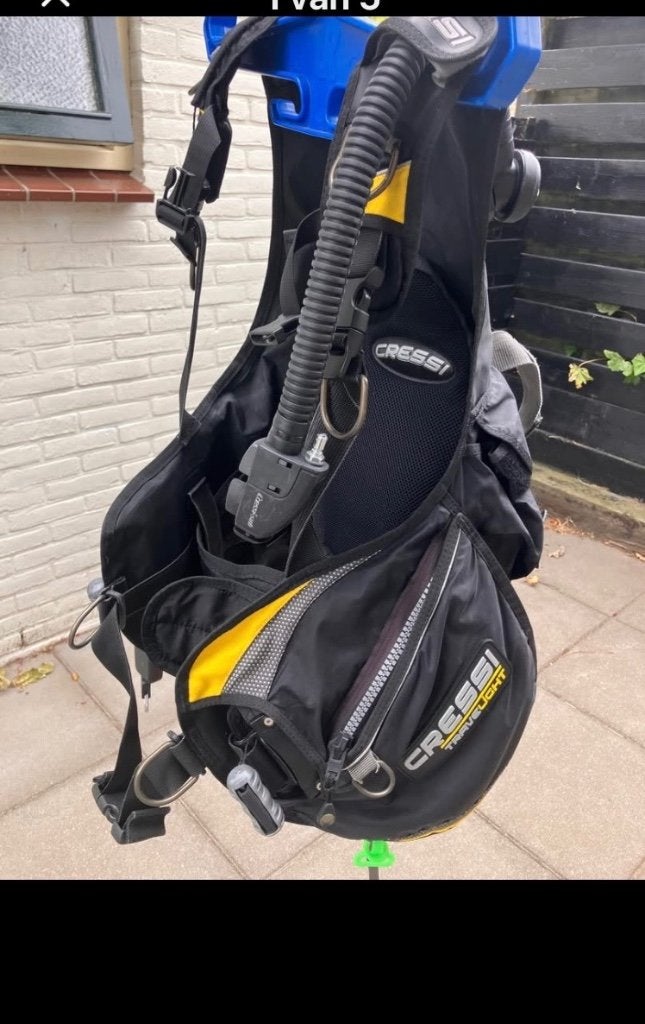 Trimvest Travel dames maat M, Watersport en Boten, Ophalen, Gebruikt, Trimvest of Wing