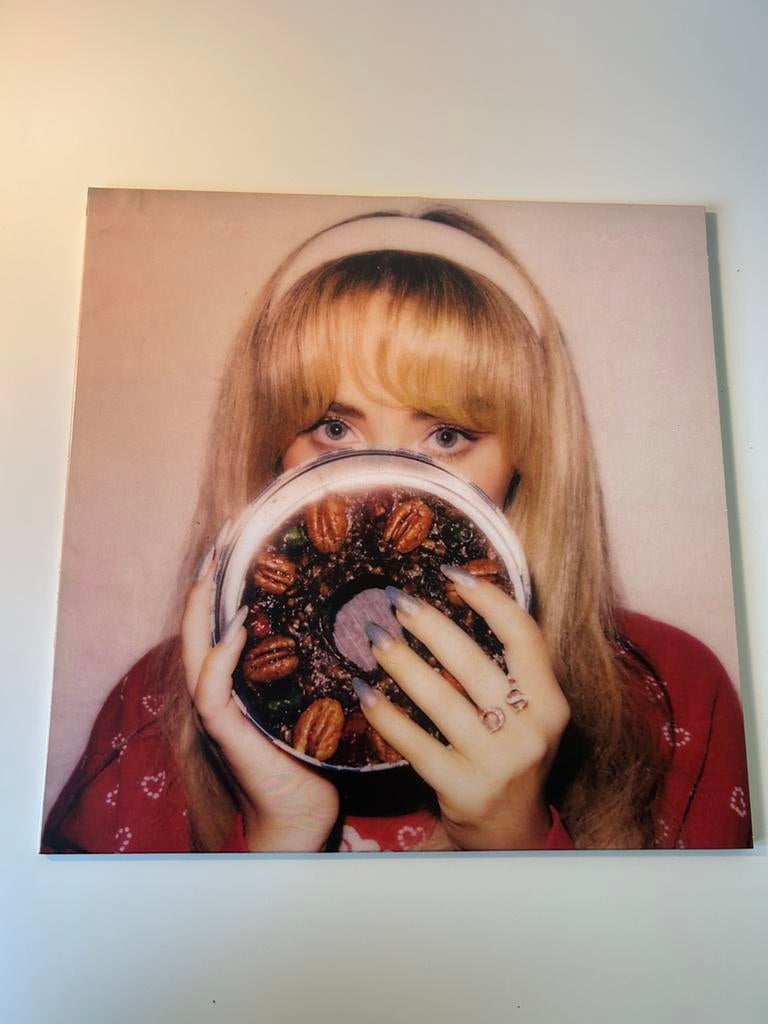 Sabrina Carpenter Fruitcake Milky Clear vinyl, 2020 tot heden, Zo goed als nieuw, 12 inch, Limited edition